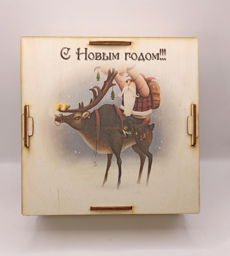 Копилка на каждый день "Дед мороз на олене" № 2 во Бологом